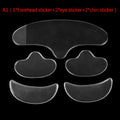 Reusable Anti Wrinkle Silicone Patches Skin Lifting Tool Face Qme A1
