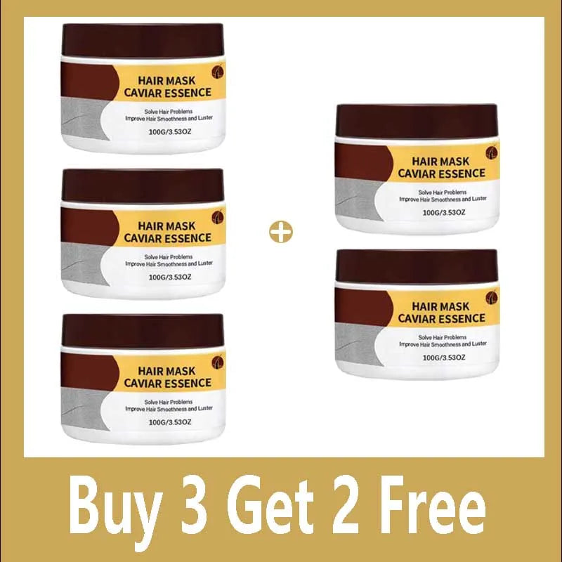 Magical Keratin Hair Mask 5 Seconds Repair Damaged Frizzy Hair Soft Smooth Shiny Nutrition Deep Moisturize Nourishing Hair Care Qme Buy 3 Get 2 Free