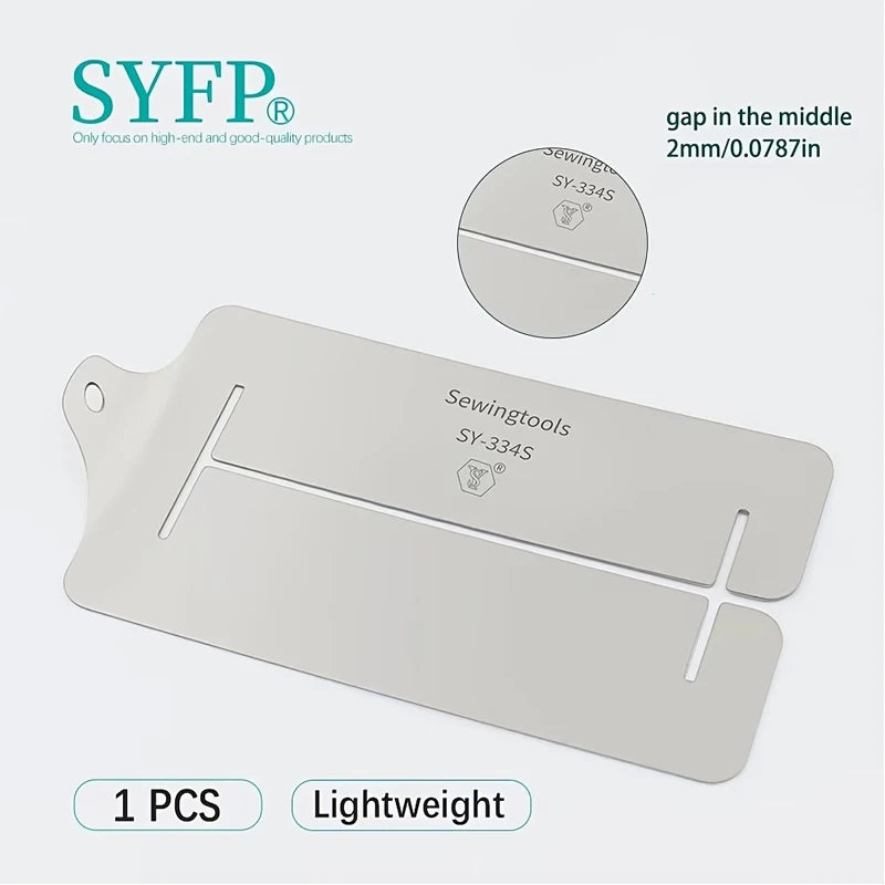 Sewing machine thermal separation sewing tool, convenient, fast, flat, and not easily deformed sewing machine accessories sewing Qme 1pc S