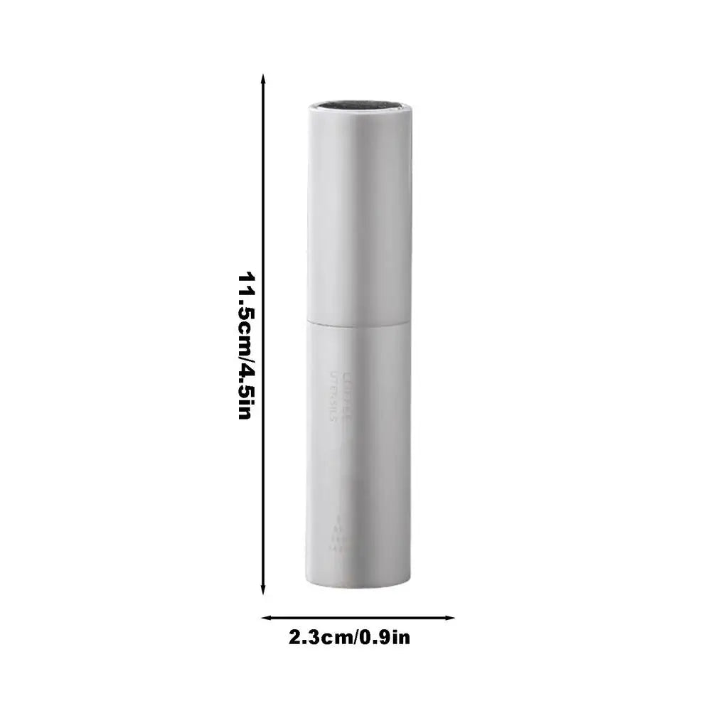 Coffee Spray Bottle 10ml Spray Bottle Travel Refillable Reusable Container Fine Mist Dispenser Storage for Liquids Perfume Qme Silver
