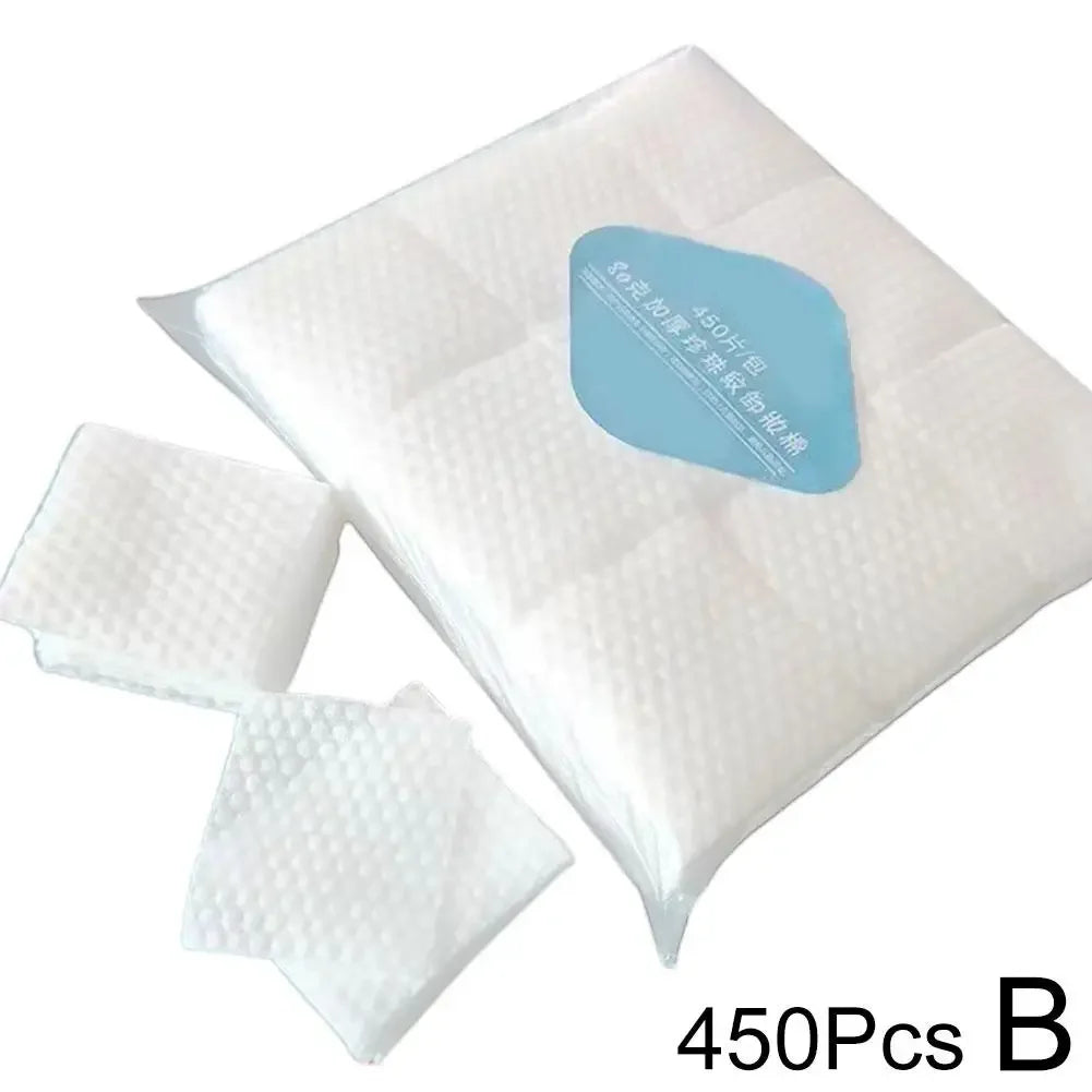 High End Pearl Grain Cotton Pads Makeup Remover Special Cotton Beauty Pads Face Section Wipers Boxed Salon Thick Of Pack La V7K7 Qme B CN
