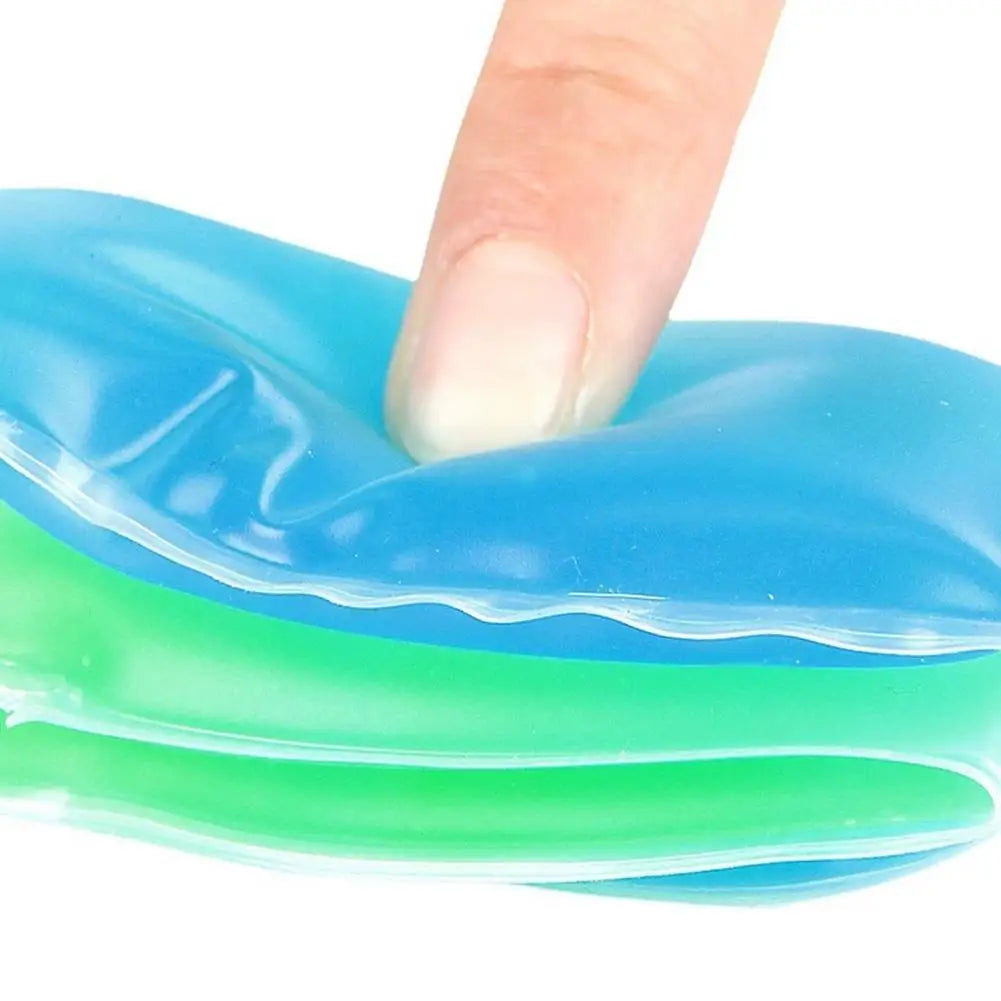 Gel Cooling Eye Mask Cold Treatment Strain Swelling Redness Puffy Qme