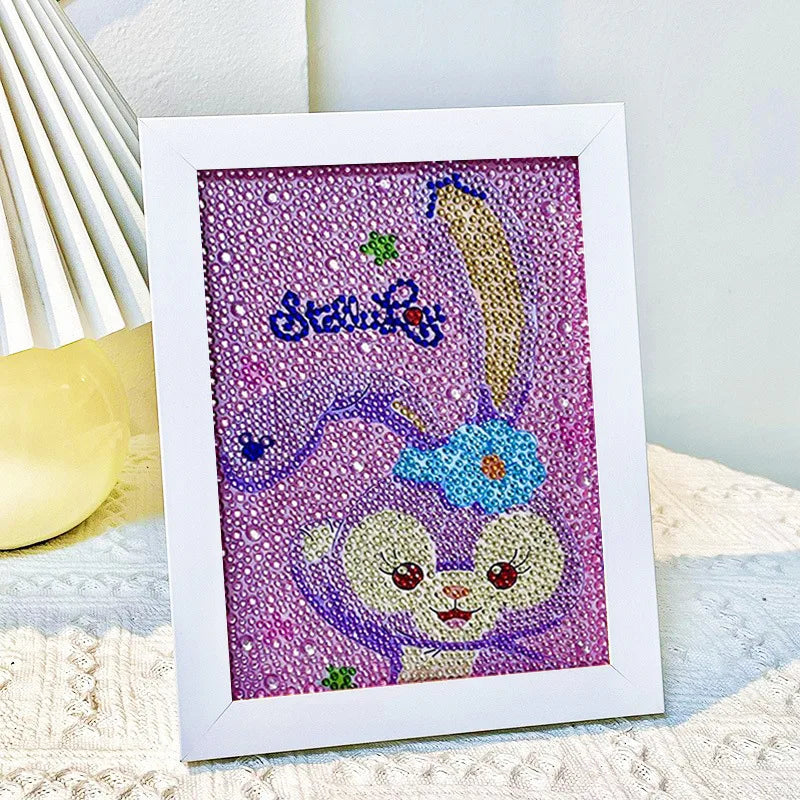 Hello Kitty Kuromi Diamond Painting DIY Craft Frame Cartoon Students
