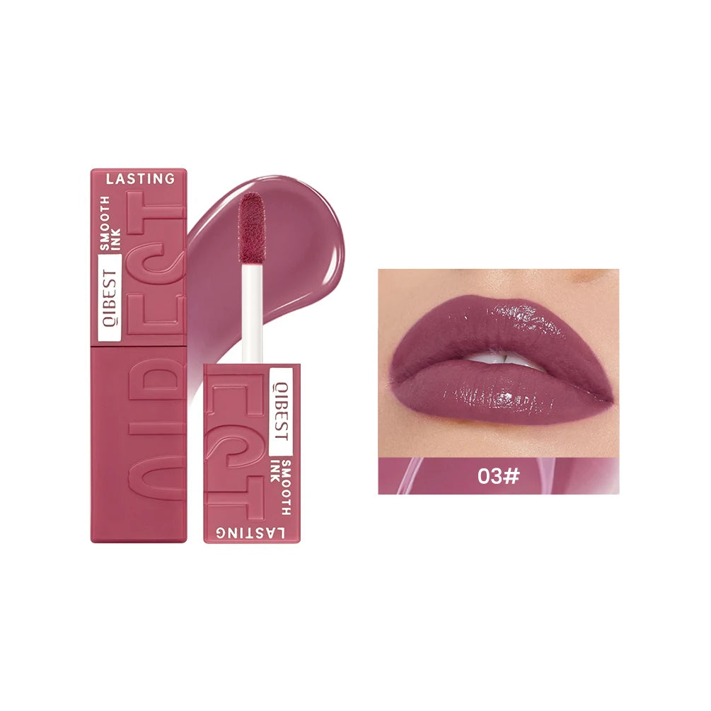 8 Colors Crystal Mirror Watery Lipgloss Waterproof Moisturizing Glossy Lip Glaze Makeup Sexy Red Purple Lip Gloss Tint Cosmetics Qme 03