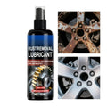 Rust Remover Restore Shine Lubrication 100ml Vehicles Metal Rust Remover for Equipment Maintenance Hinges Chassis Bolts Bicycle Qme 100ml