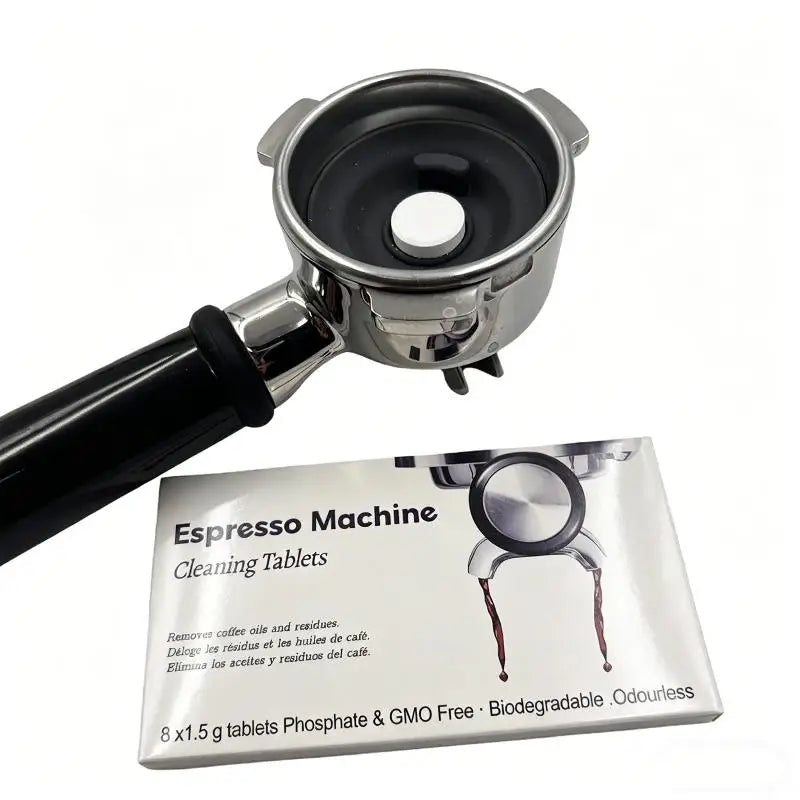 Coffee Machine Espressos Device Descaler Tabs Cleaning Tablets Qme