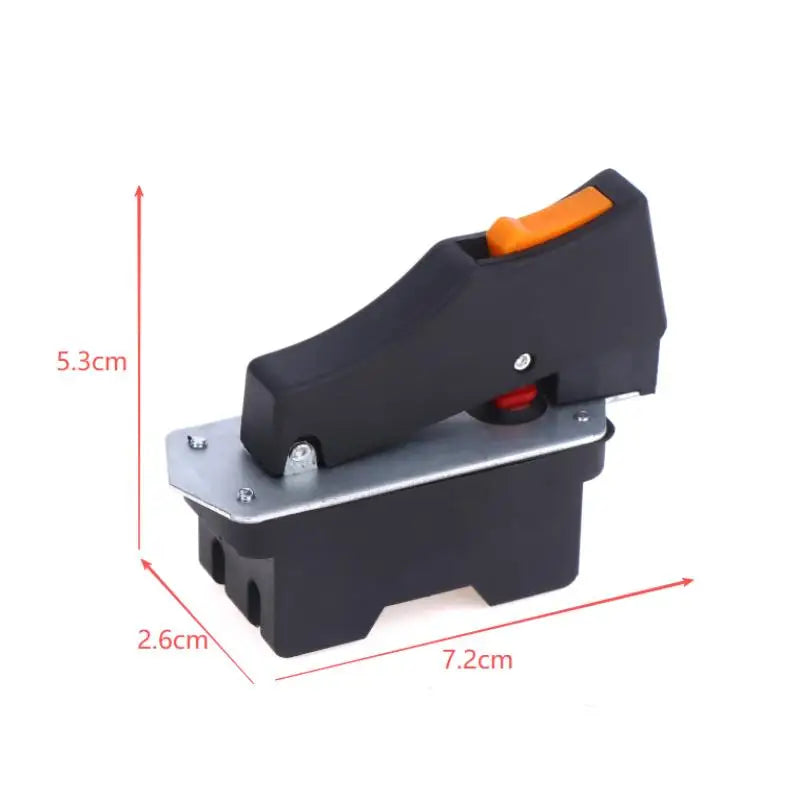 Sr-095 Is Suitable For Dka-10 Angle Grinder Switches 125V-250V Universally Applicable Accessories Qme 1pcs