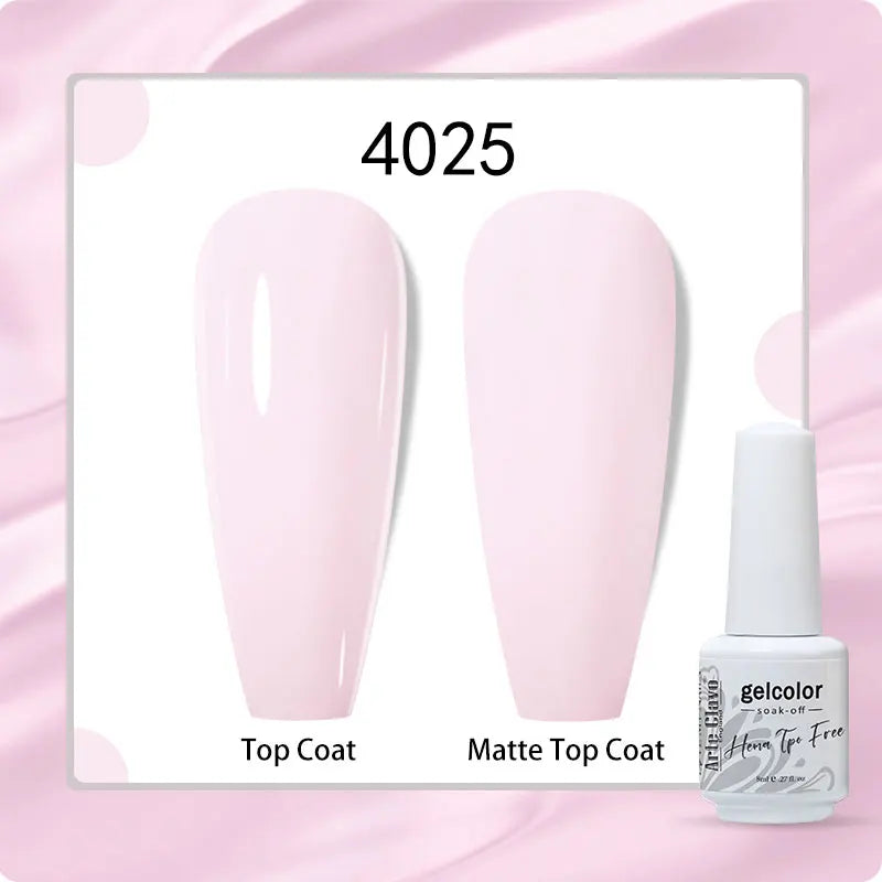 Arte Clavo HEMA TPO White Bottle 180 Colors Series Semi-permanent Gel