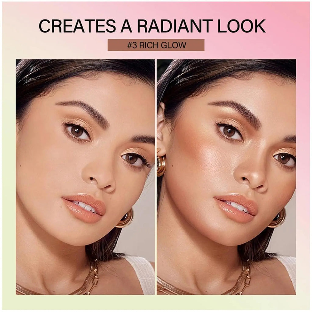 Concealer Contour Plate, 16 Kinds of Medium to Dark Color Modifier Combination Makeup Powder Palette, Covering Black Circles Qme
