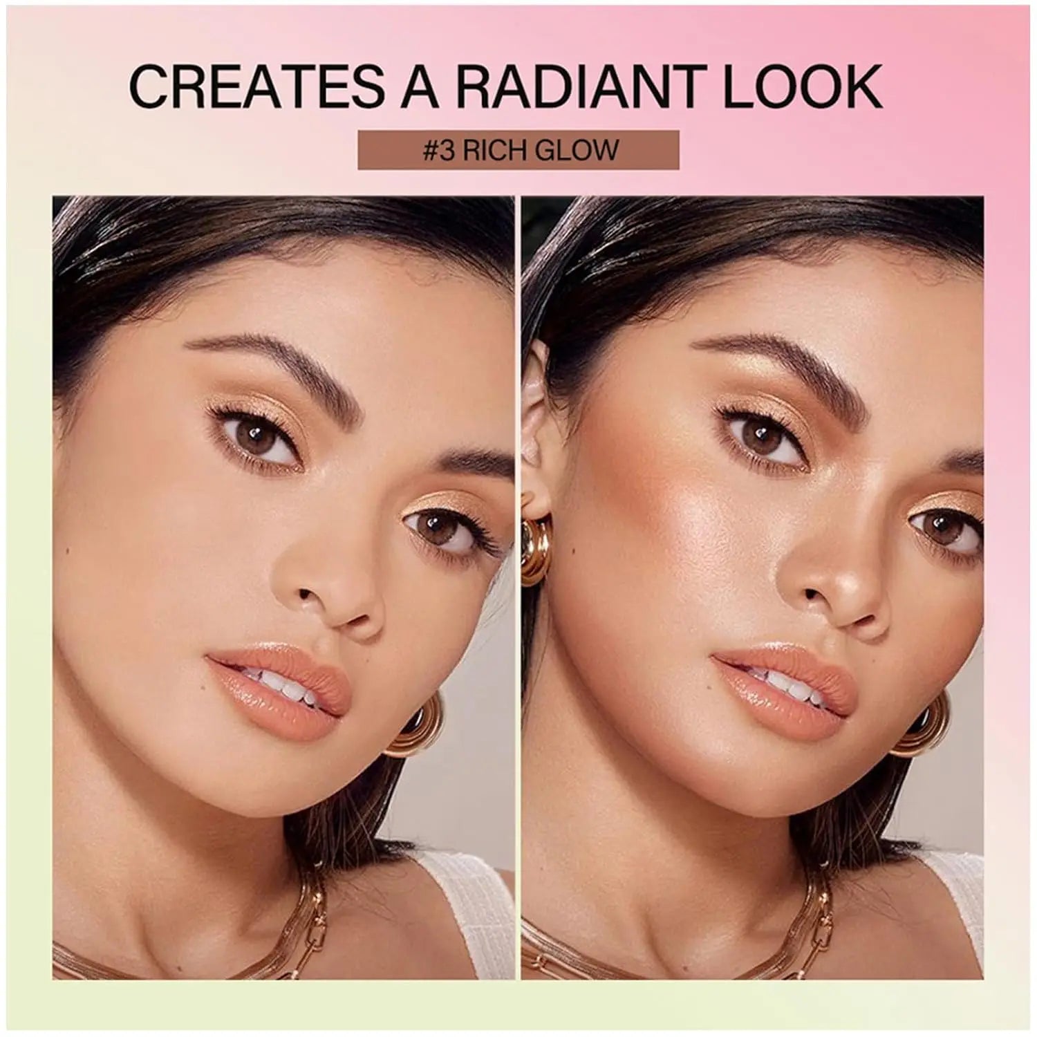 Concealer Contour Plate, 16 Kinds of Medium to Dark Color Modifier Combination Makeup Powder Palette, Covering Black Circles Qme