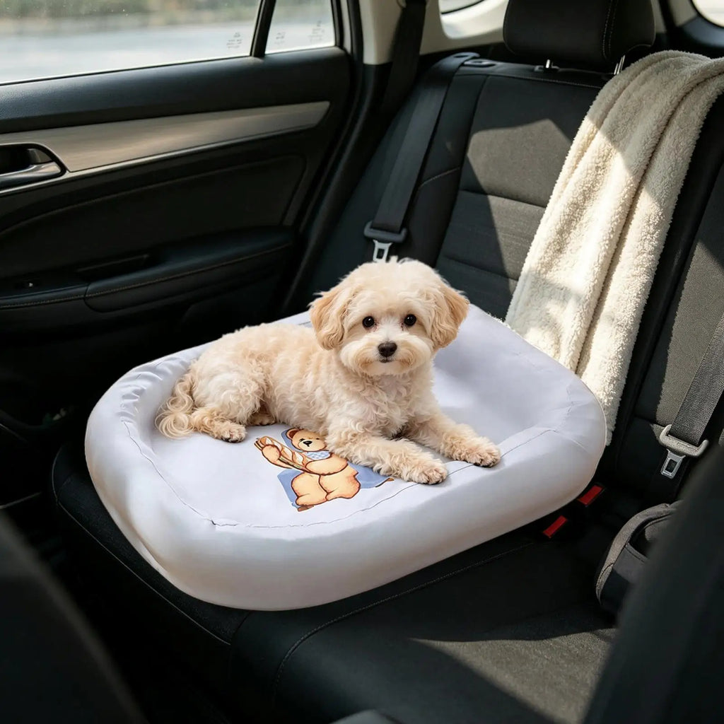 Dog Cover Bed Dustproof Pet Mattress Protector Replacement Elastic Qme