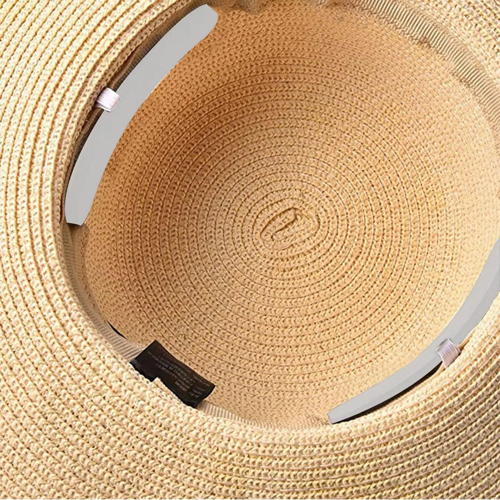 Cap Reducer Tape Sweatband Hats Filler White Mens Sewing Adhesive Qme