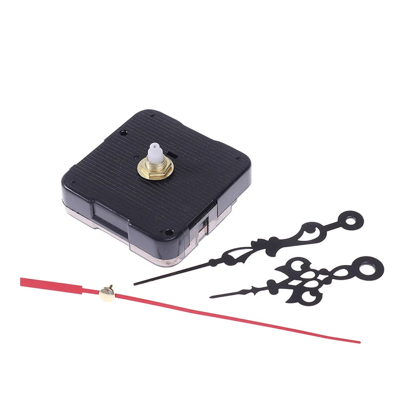 Silent Clock Quartz Movement Alarm Mechanism DIY Repair Parts Qme