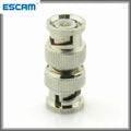 BNC Female Plug To RCA Female Jack Adapter Connector Coaxial CCTV Durable CCTV Camera Accessories BNC RCA ESCAM BNC05 JR B9 Qme 5pcs