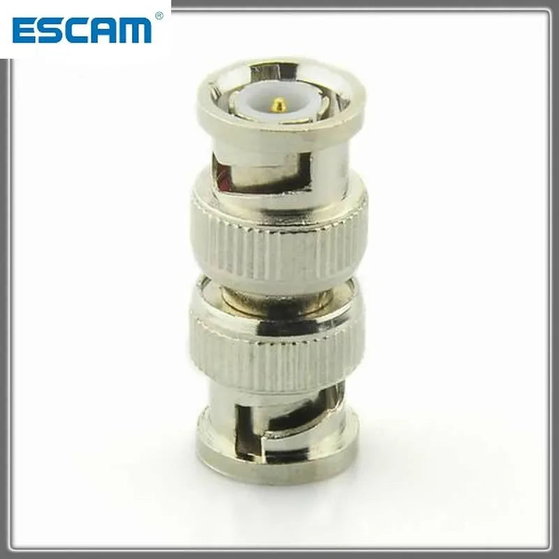 BNC Female Plug To RCA Female Jack Adapter Connector Coaxial CCTV Durable CCTV Camera Accessories BNC RCA ESCAM BNC05 JR B9 Qme 5pcs