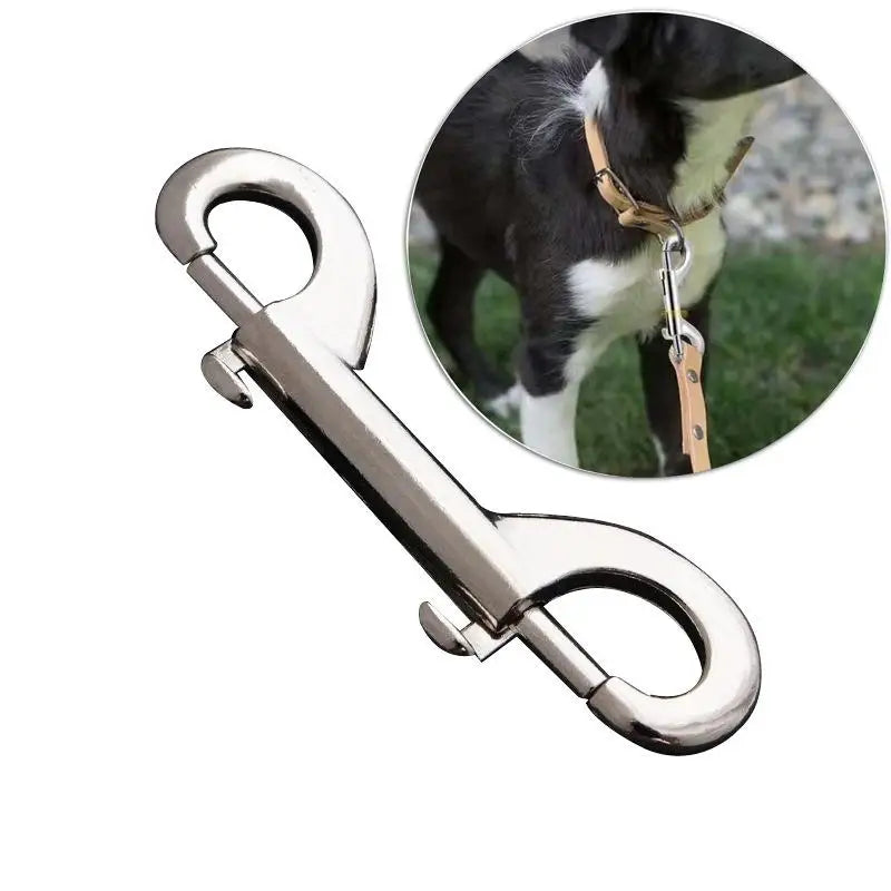 Double Ended Scuba Diving Hook Zinc Alloy Quick Draw Carabiner Qme
