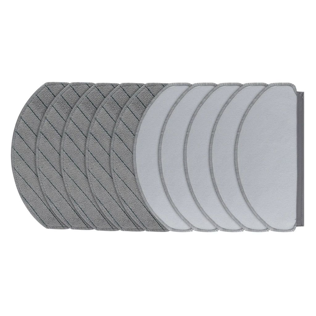 4/10pcs Mop Cloths For ECOVACS For DEEBOT N20/N20 PLUS/N20 Pro Plus Vacuum Cleaner Replacement Accessories Qme 10 PACK