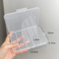 Jewelry Finding Accessories Packaging Bead Pearl Organizer 5 6 Grid Qme A3