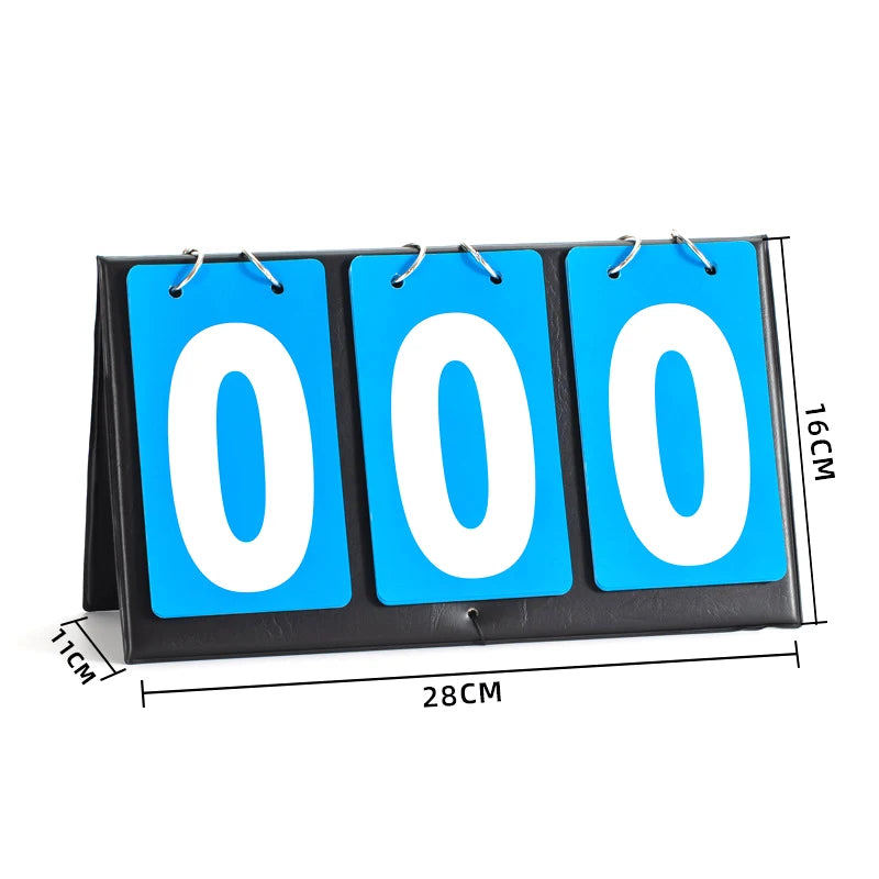 Scoreboard Tabletop Score Keeper Portable Basketball Counter Qme 5