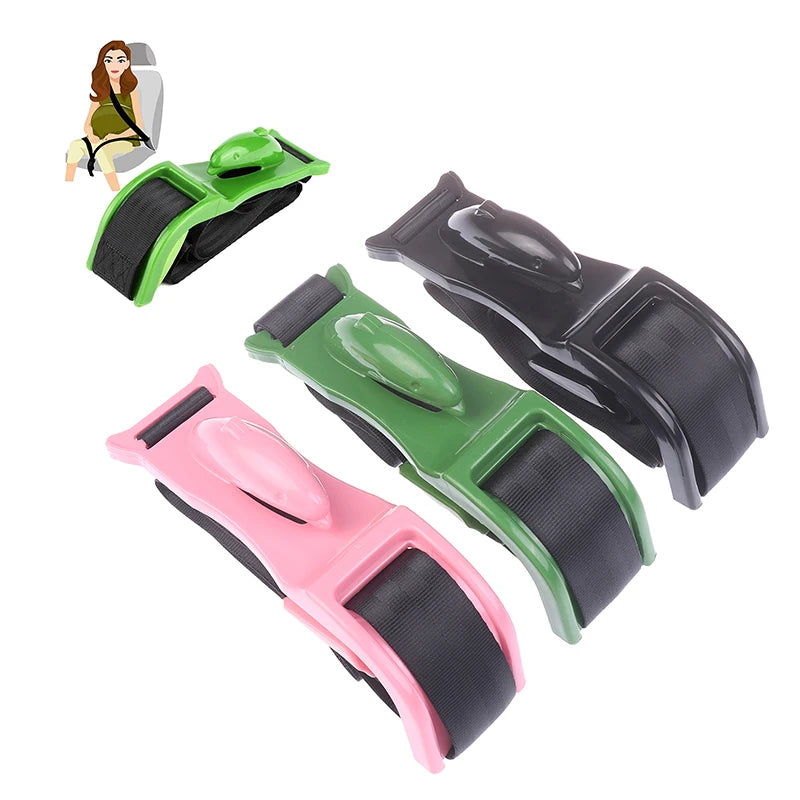 Unborn Pregnant Women Driving Seat Belts Abdominal Comfort Safety Qme