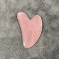 Guasha Massage Stone Body Massage Tool Beeswax Guasha Scraping Facial Scrapping Plate Neck Care SPA Massage Beauty Healty Tool Qme Pink