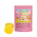 40pcs Turmeric Kojic Acid Cleansing Pad Gentle Cleansing Exfoliating Pads Fades Dark Spots Brightens Daily Cleansing Skin Care Qme 40Pcs B