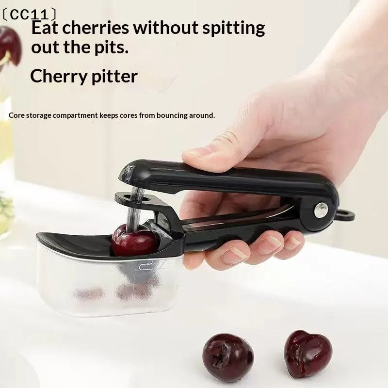 Multi-function Pit Remover Cherries Hawthorns Red Dates Olives Qme
