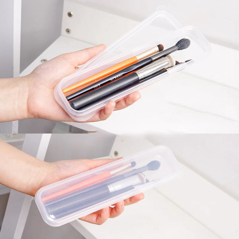 Portable Women Cosmetic Storage Organizer Makeup Tools Brush Qme