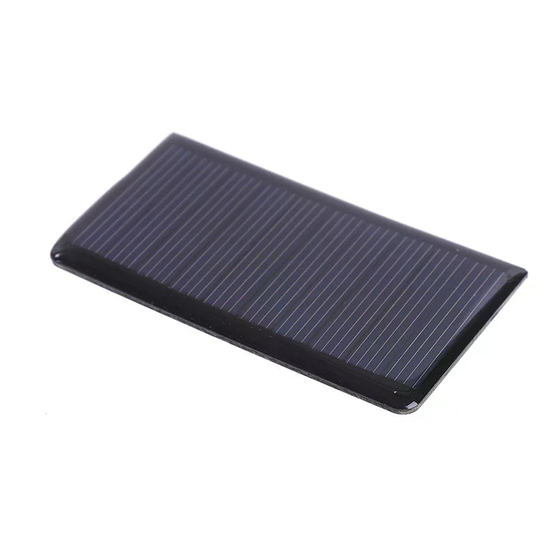 Solar Panel 5V 60MA For Mini Solar Panel Charging And Generating Electricity Qme