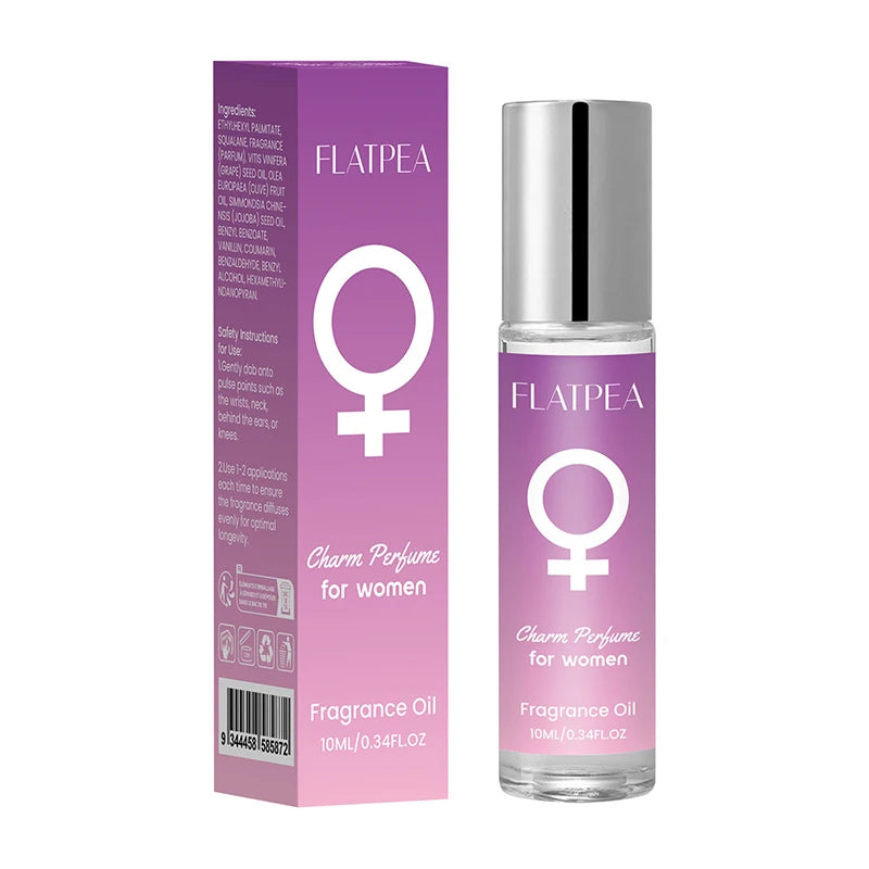 Fruity Scent Pheromone Perfume Roll-on Essential Oil Amber Musk Woody Qme 01 10ml