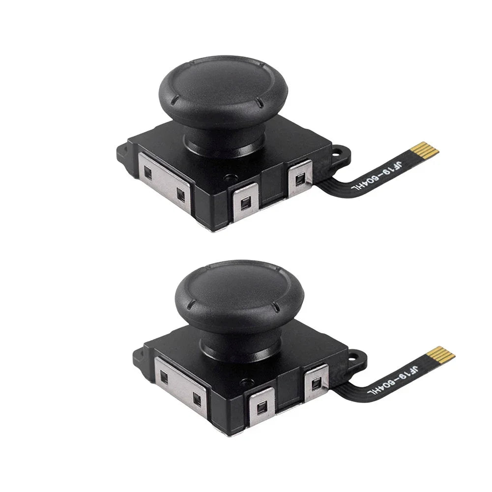1 Hall Effect Joystick Switch Lite OLED Joycon Analog Thumb Stick No Qme 2Pcs