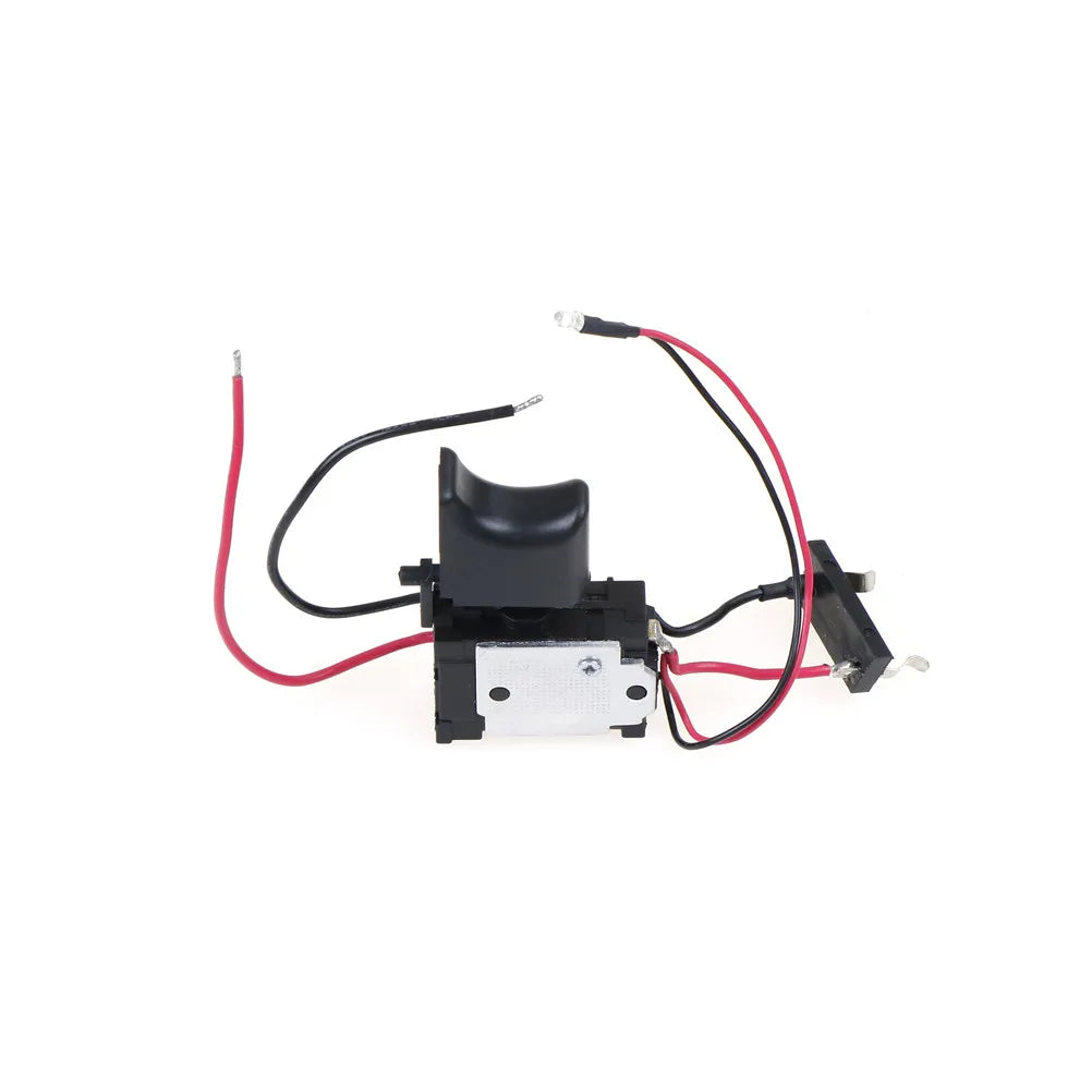 DC 7.2-24V Electric Drill Dustproof Speed Control Push Button Trigger Switch Qme