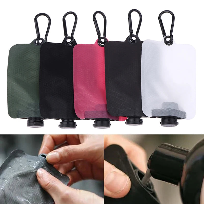 Reusable Travel-sized Squeeze Bottles Liquids Ideal Shampoo Qme