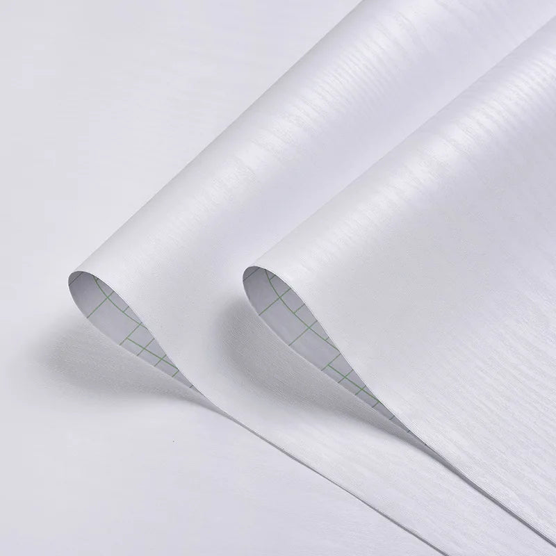 Dark Grey DIY Decorative Film PVC Self Adhesive Wallpaper Furniture