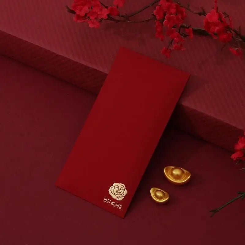 Chinese Red Envelope Year Spring Festival Children Lucky Money Qme A2