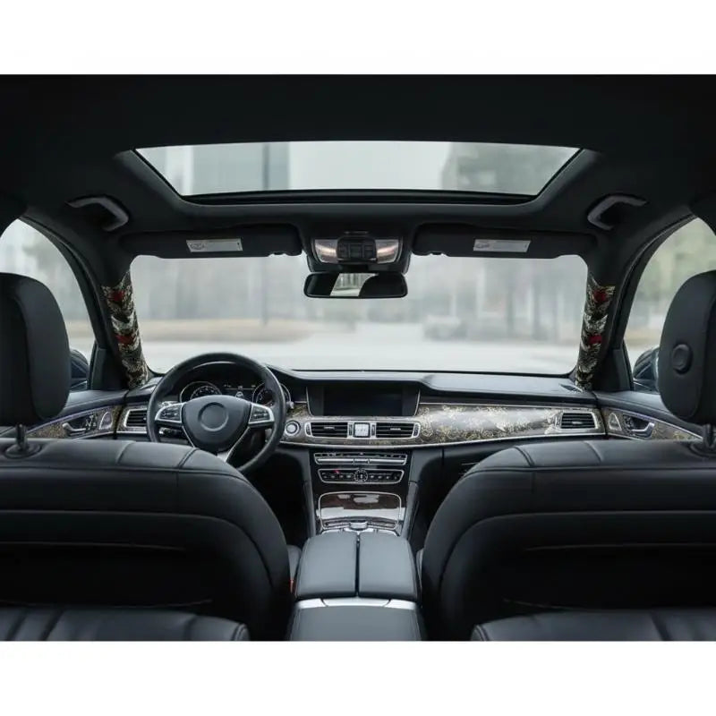 Grade Wear-resistant Car Dashboard Door Panel Ceiling Decor Fabric Qme