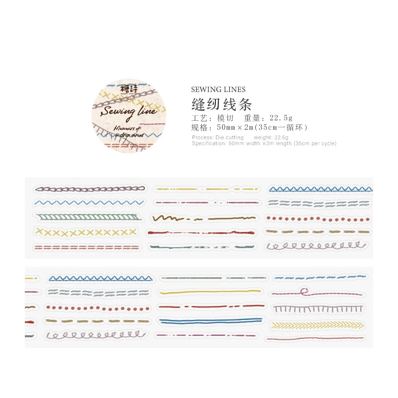 2M/Rolls INS Camera film PET Tape Stickers Filmstrip Masking Tapes for Card Scrapbooking Journaling supplies Creative Stationery Qme A