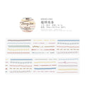 2M/Rolls INS Camera film PET Tape Stickers Filmstrip Masking Tapes for Card Scrapbooking Journaling supplies Creative Stationery Qme A