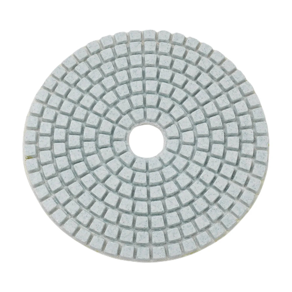 4 Inch 100mm Polishing Pads Wet/Dry For Granite Stone Concrete Marble Polishing Use Grinding Discs Pad Tools Qme