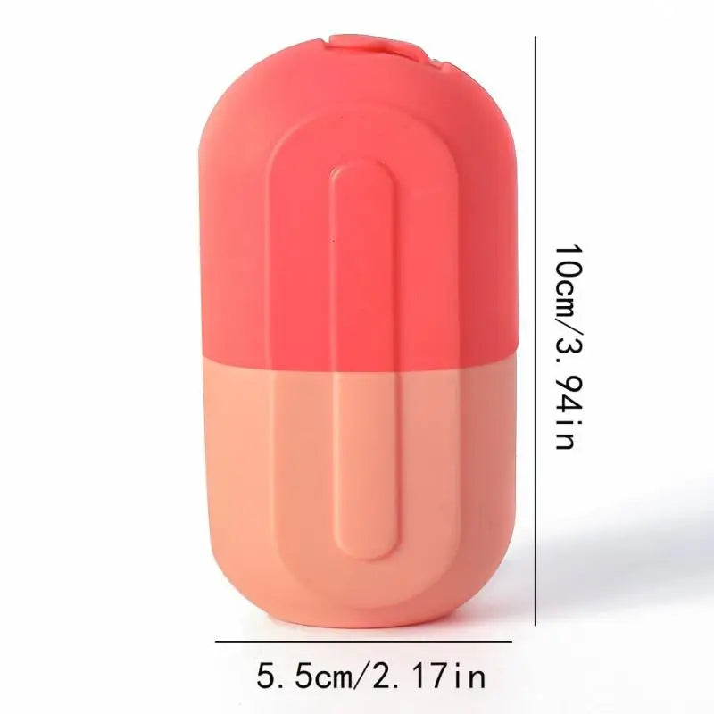 Facial Cold Compress Ice Roller Silicone Cooling Firming Tool Face Qme