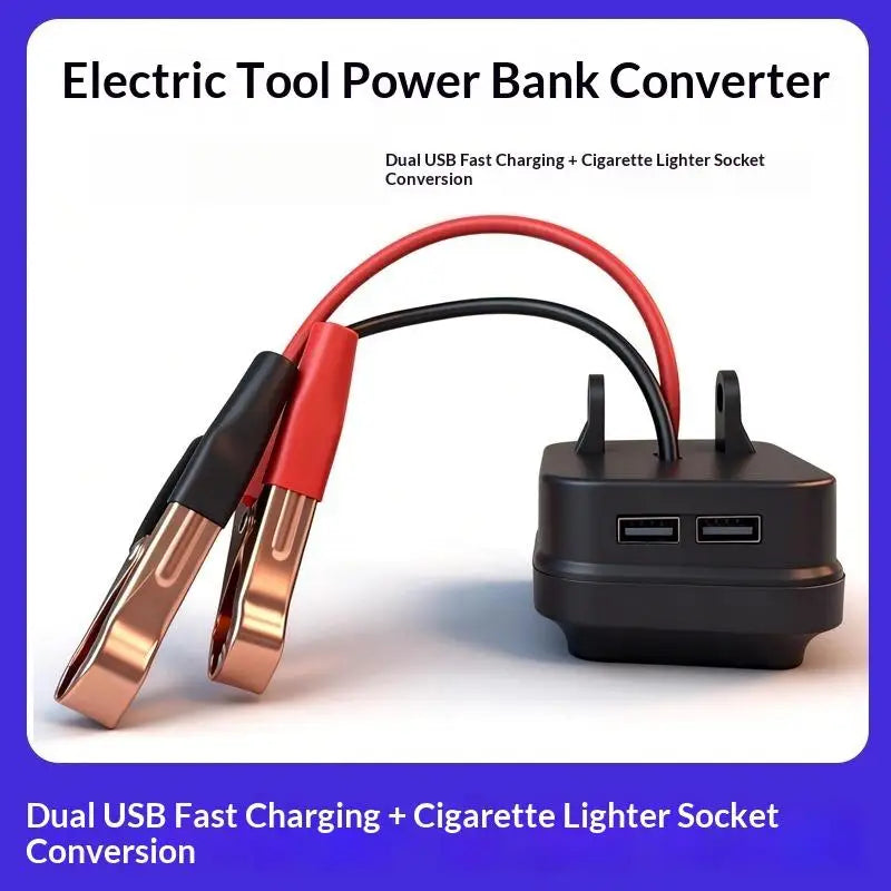 Igniter Jump Starter Charger Lithium Battery Emergency Power Clip Qme Default Title