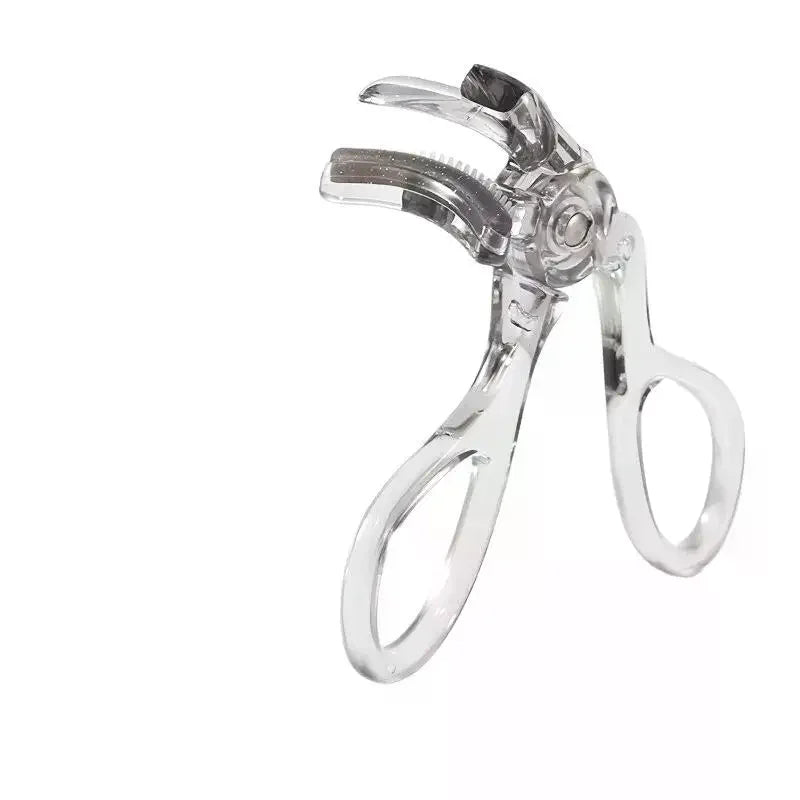 Transparent One-clip Eyelash Curler Wide Angle Partial Lash No Harm Qme