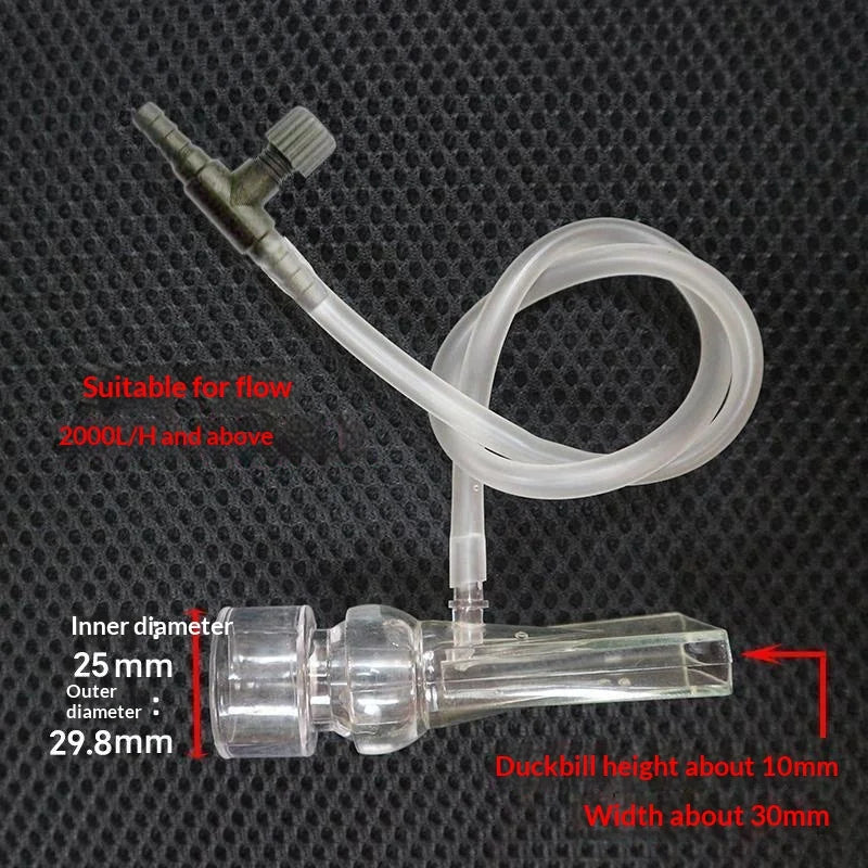 Rotating Water Outlet Return Pipe Connector Plumbing Fitting Acrylic Qme A3