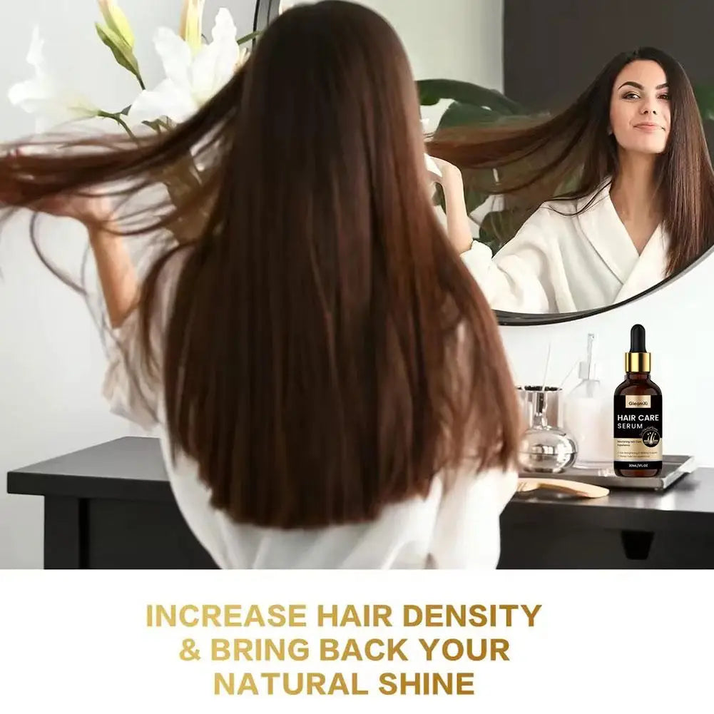 Hair Conditioner Dry Enhances Shine Oil Care Serum Repair Damaged Qme