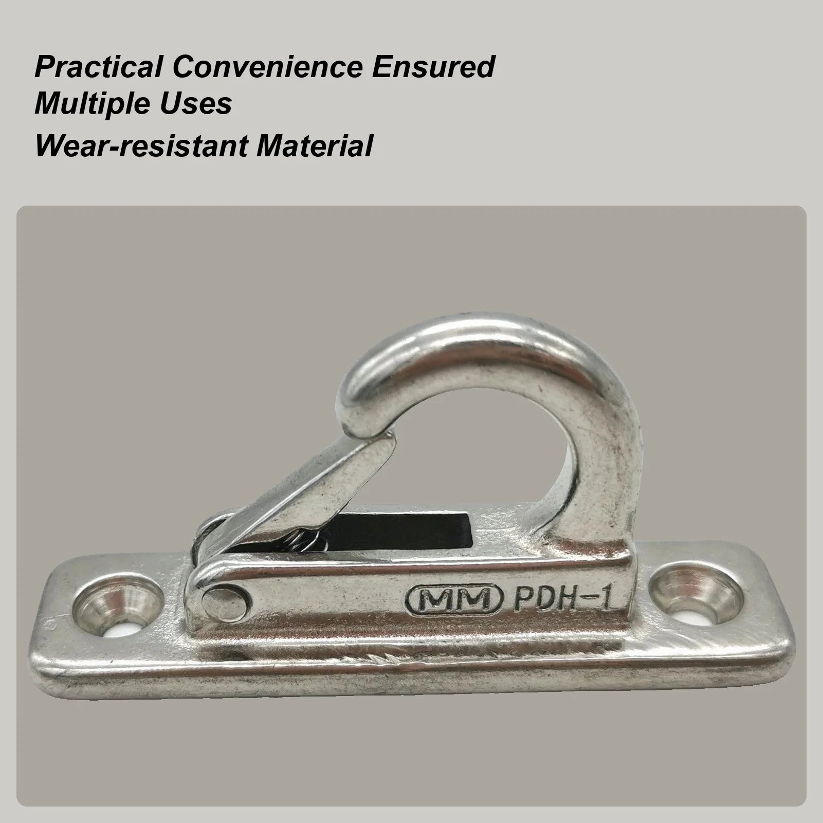 Dog Leashes Hanger Heavy Duty Puppy Lead Hook Stainless Steel Parking Qme