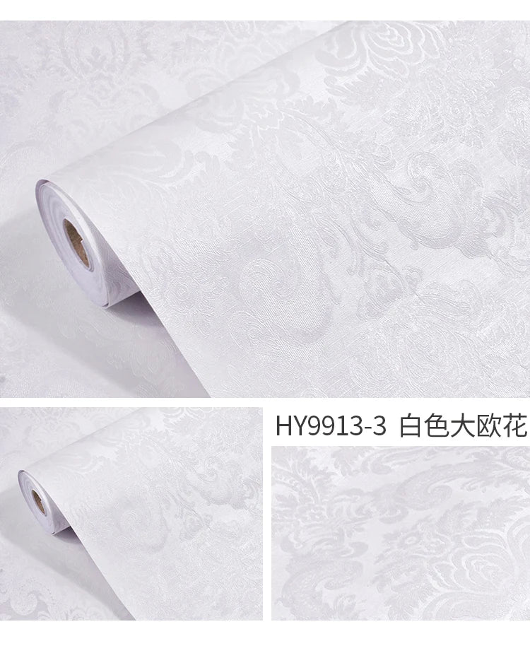 3D Solid Vinyl Self-adhesive Wallpaper Walls Rolls Contact Paper Qme Style 11 10mx45cm