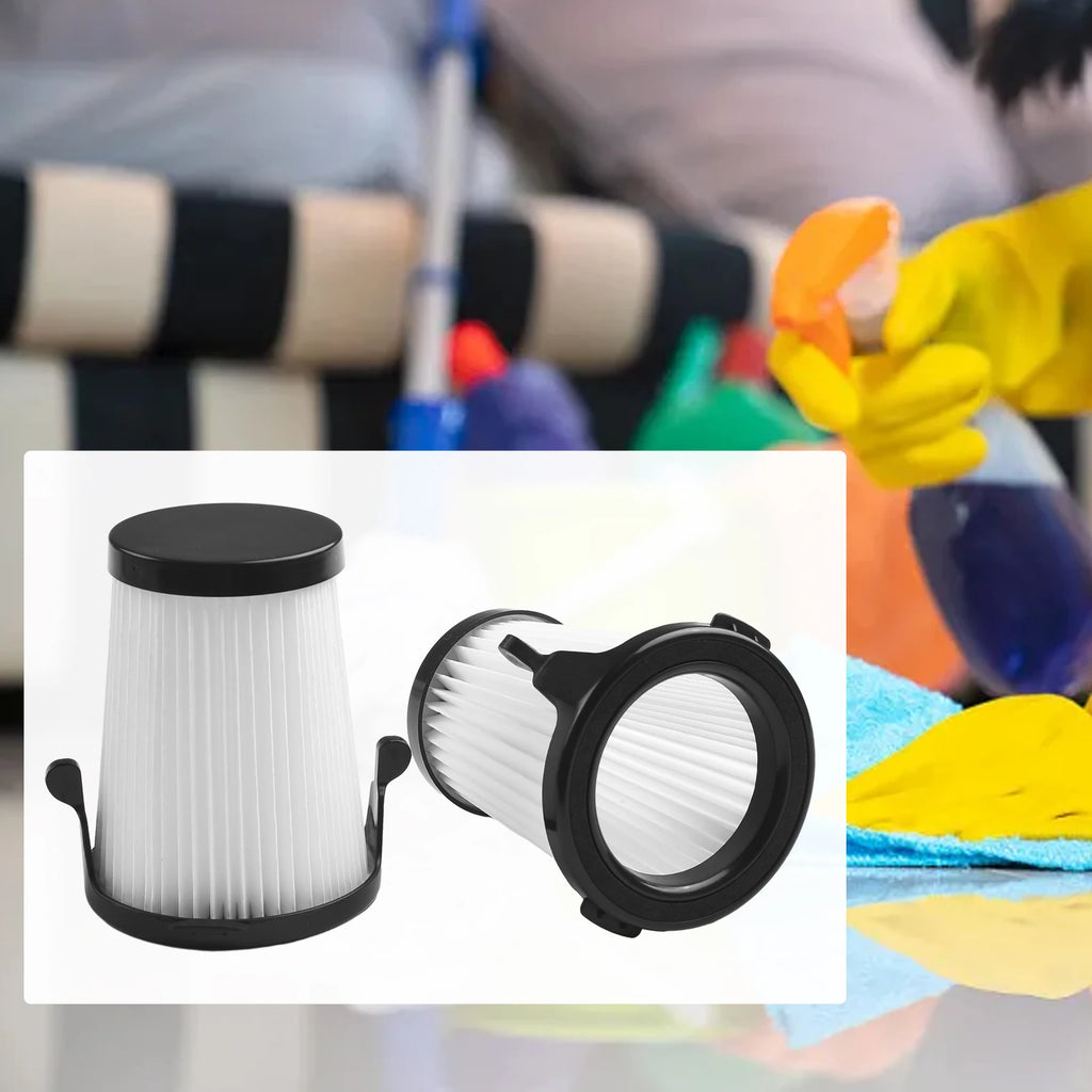 2pcs Vacuum Cleaner Filters For Milwaukee #49-90-1950 0850-20 Compact Vacuum Cleaner Replacement Filters Sweeper Parts Qme