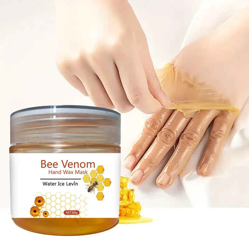 Honey Moisturizing Exfoliating Hand Wax Mask Moisturizing exfoliating nourishing skin 60g Qme Default Title