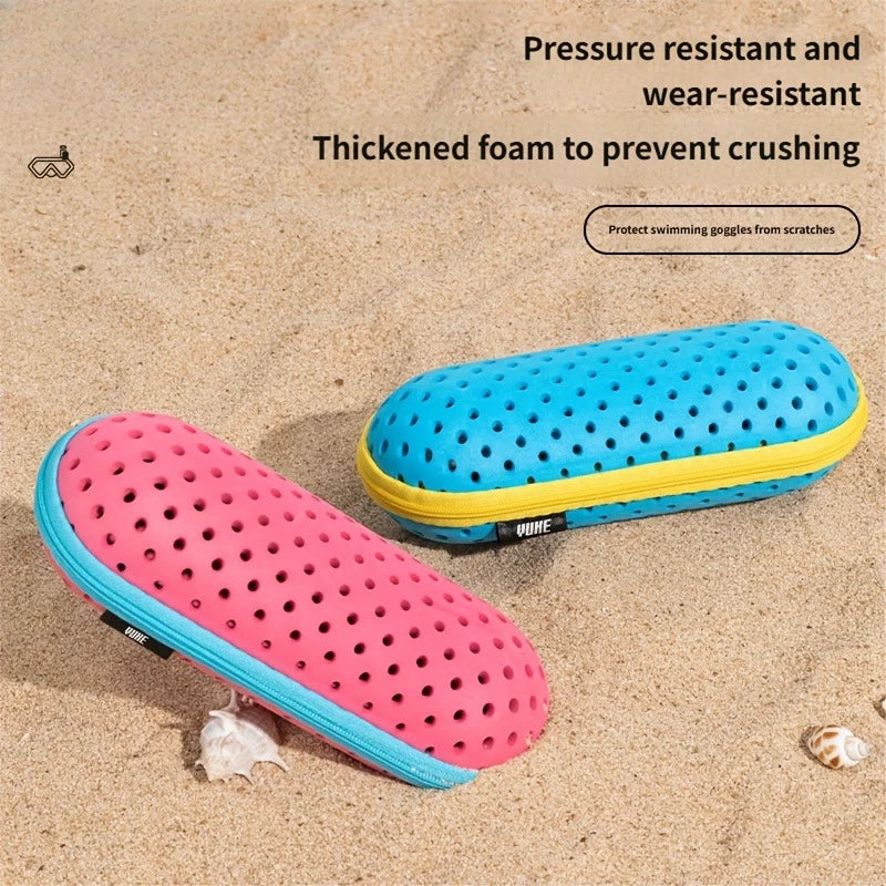 Swimming Goggles Protective Cover Is Suitable for Swimming Goggles, Clip On Goggles Protective Cover, Sunglasses, Goggles Qme