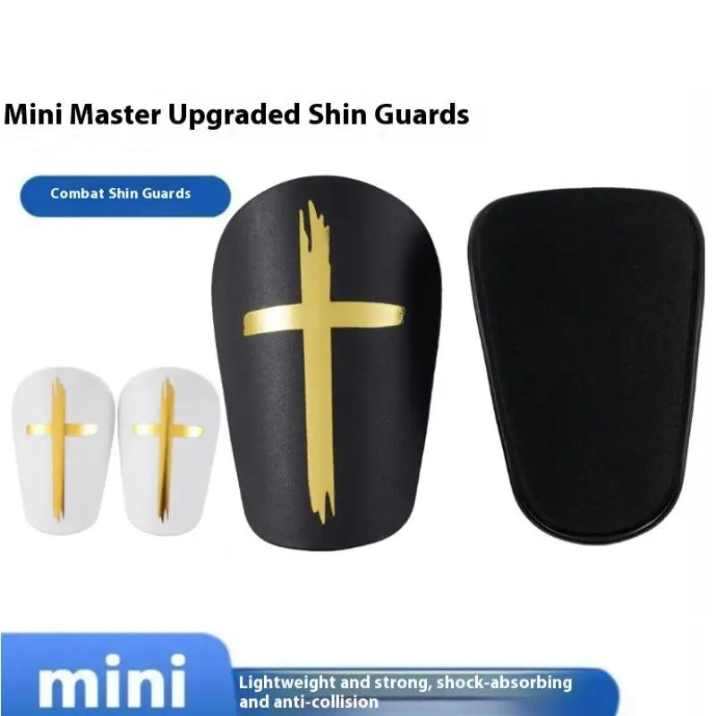 Shin Guards Football Pads Shock Absorbing Small Protective Leg Qme